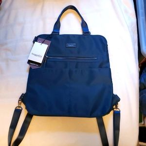 Baggallini travel backpack, dark blue